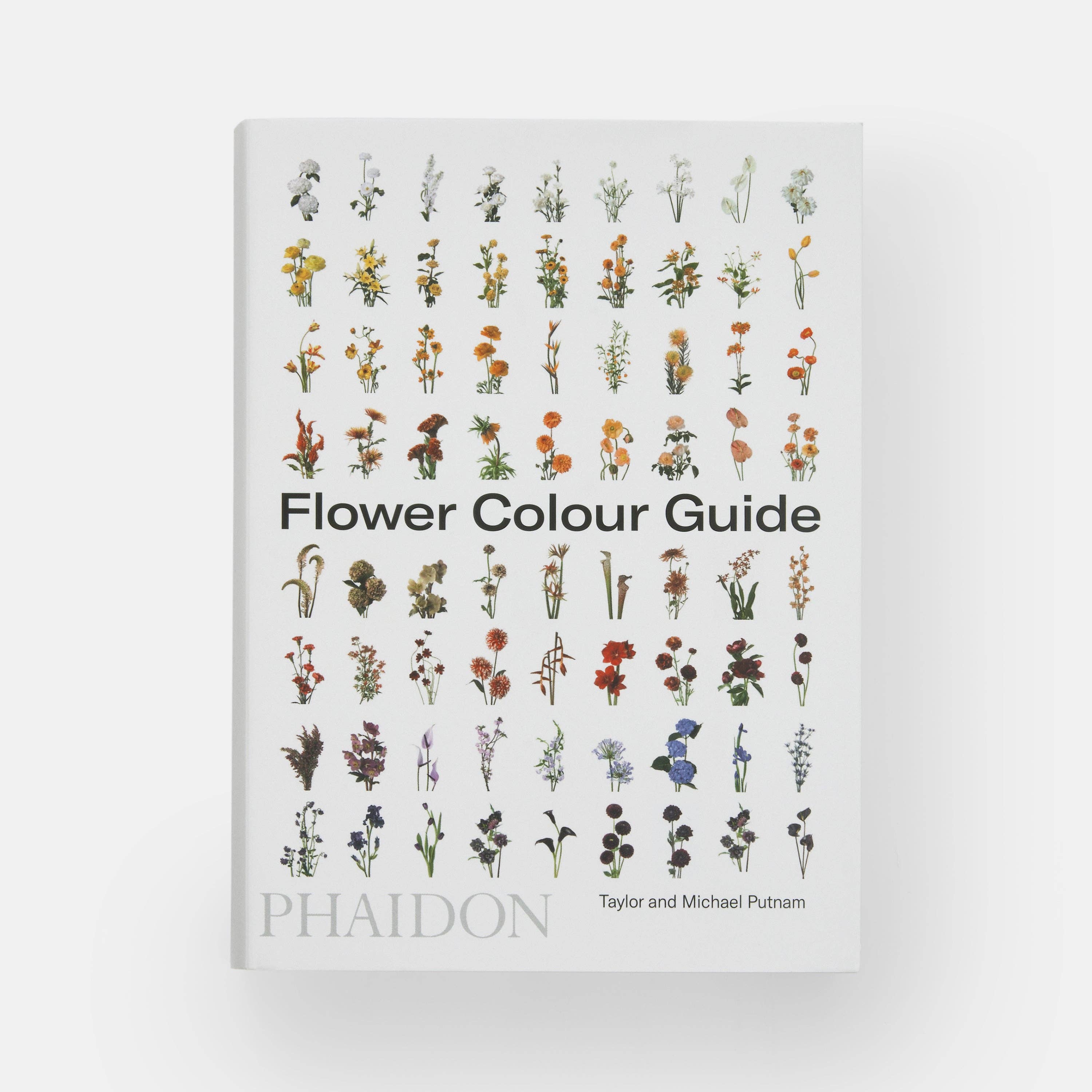Phaidon Press – wholesale Book – Adult – Flower Colour Guide1