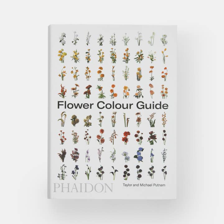 Phaidon Press – wholesale Book – Adult – Flower Colour Guide1
