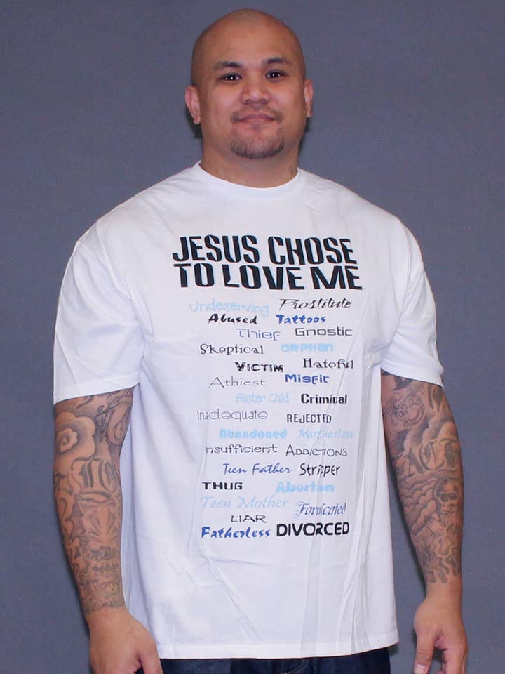 Jesus entschied sich, mich zu lieben für den Großhandel von TBOC Apparel