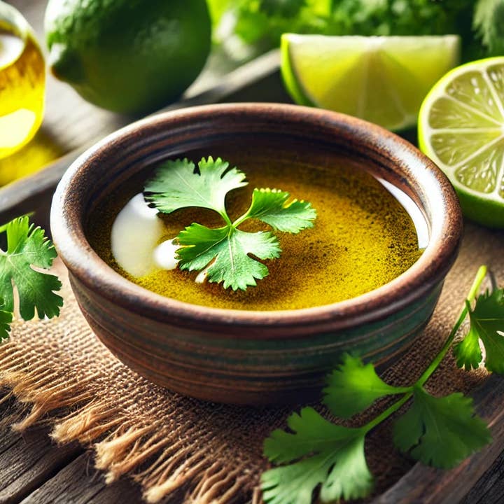 Koriander-Limetten-Olivenöl – Leuchtend & Kräuterartig für den Großhandel von Olive Tree Marketplace