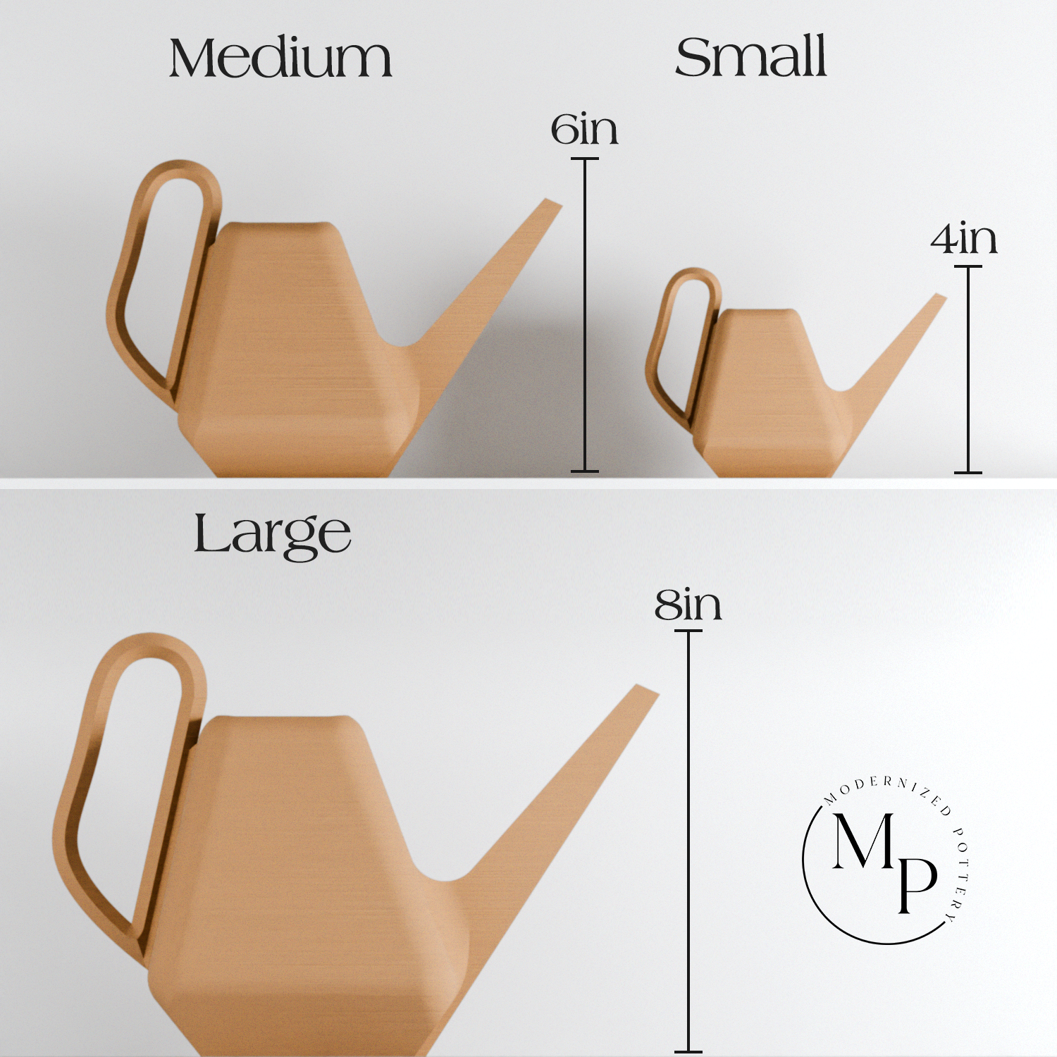 Modernized Pottery – wholesale Watering can – PASSAGE Watering Can6