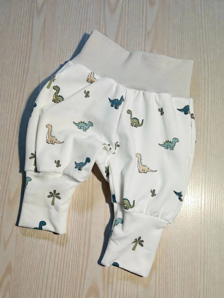 Bebisbyxor "Dino-promenad" – växande, OEKO-TEX för wholesale av Küstenfieber®