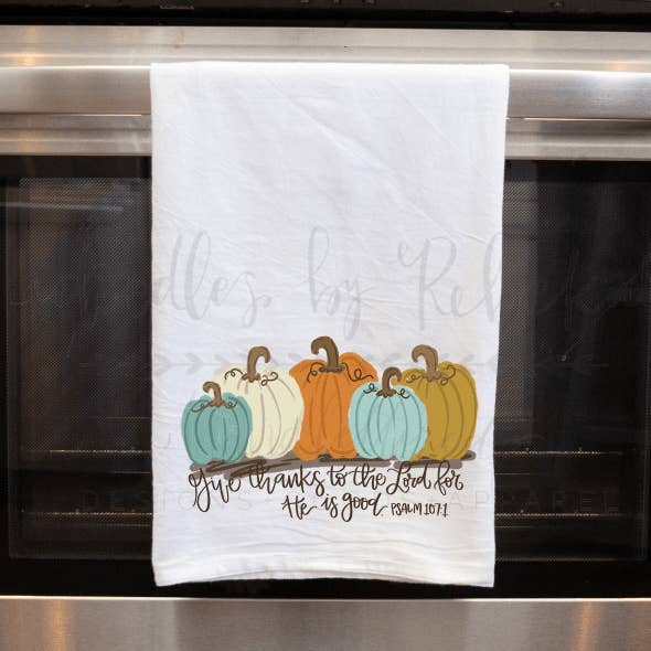 Danken Sie Dem Lord Geschirrtuch für den Großhandel von Doodles By Rebekah