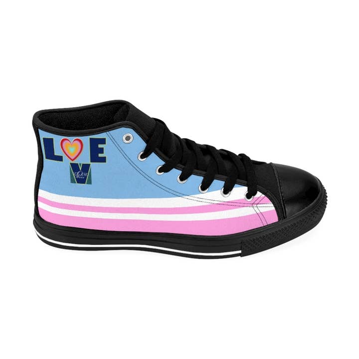 Love Women High-top Sneakers for wholesale by E.O.U. Ready Wear