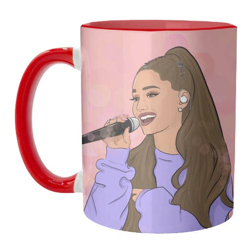 ART WOW - Venta al por mayor Taza - Tazas «Ariana Grande» de The Queer Store3