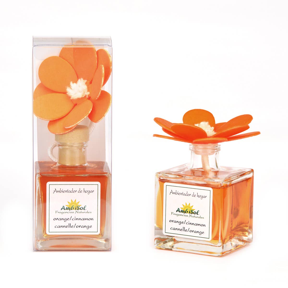 AROMACER, S.L. (AmbiSol) – wholesale Reed diffuser – Air Freshener with Aroma Diffuser Flower2