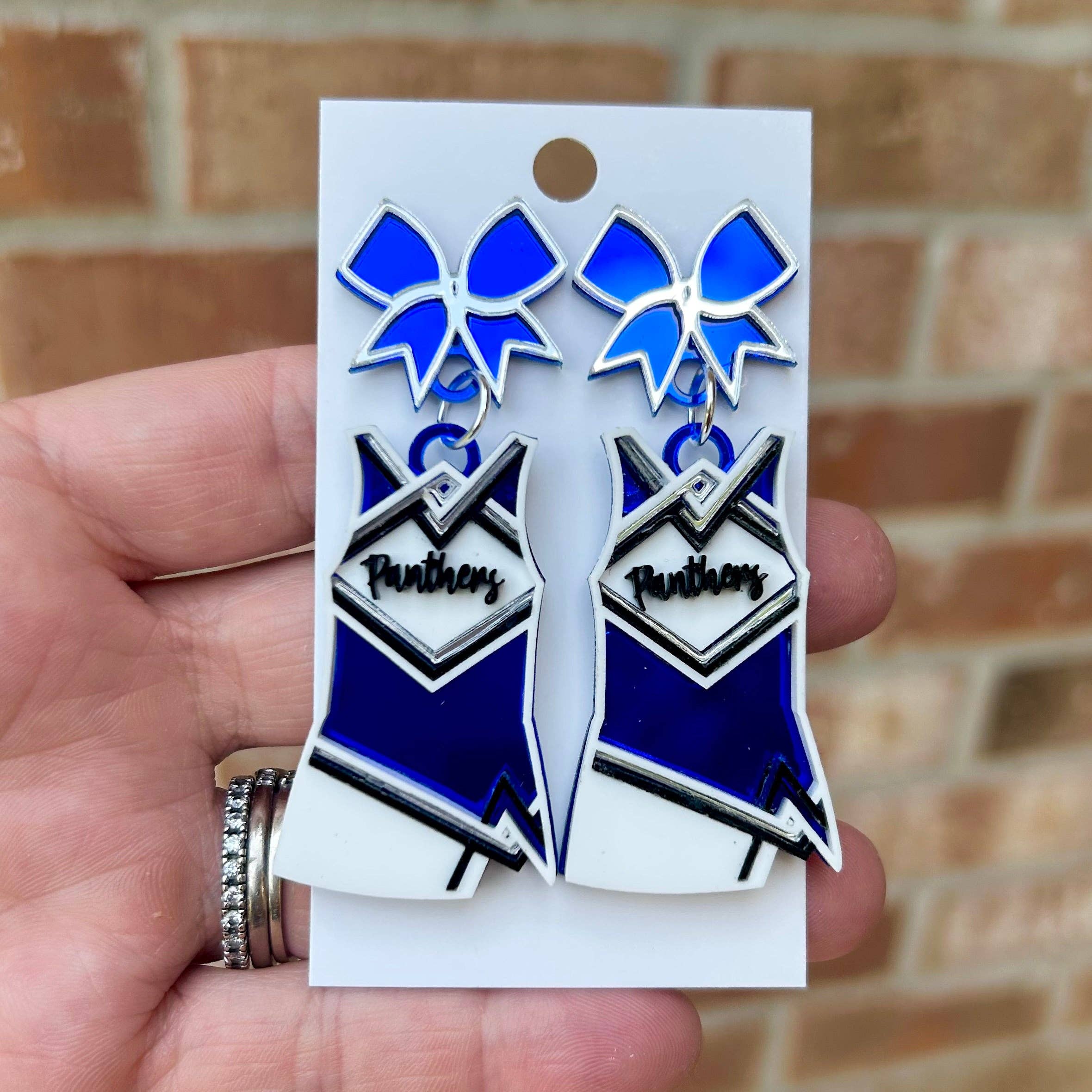 D and M’s Enterprise, LLC - Wholesale Dangle Earrings - Panthers0