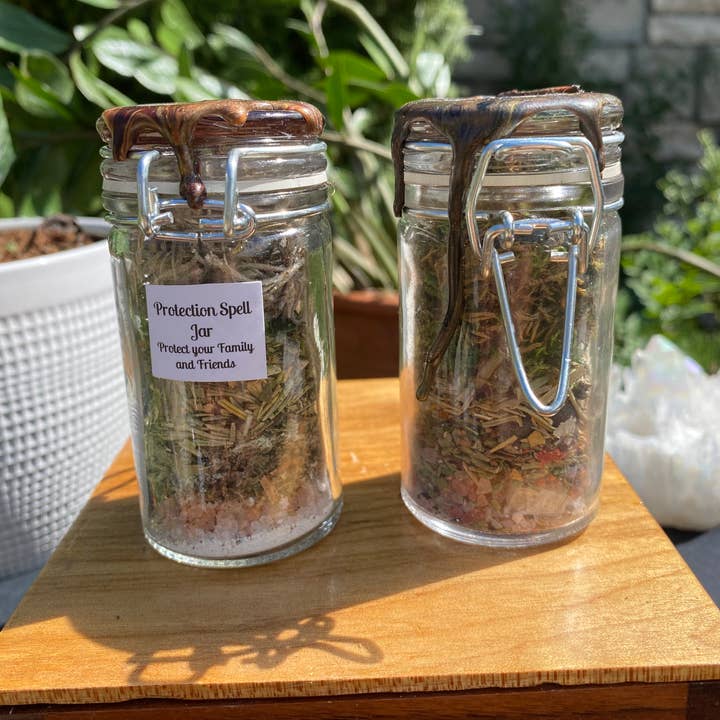 You Are Uniquely Magic - Wholesale Meditation Supplies - Protection For Self, Home and Family Spell Jar