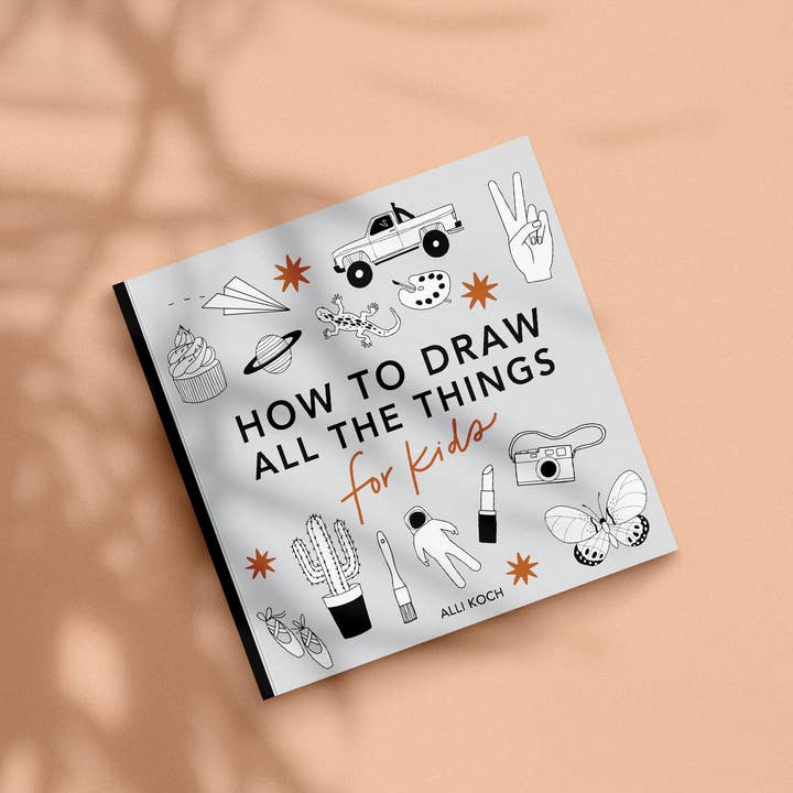 Paige Tate & Co. - Wholesale Book - Kids - All the Things: How to Draw Books for Kids Mini
