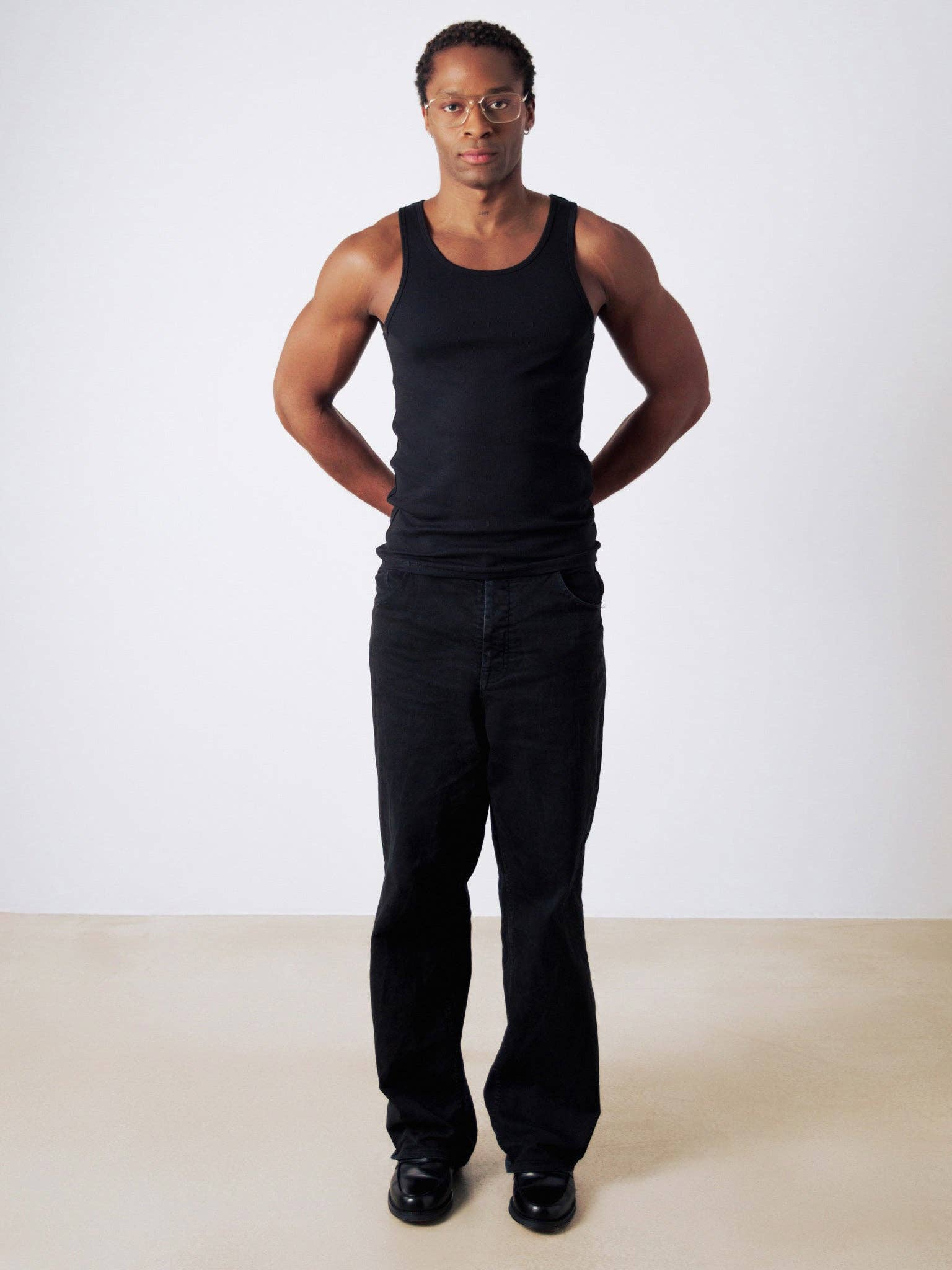 Honest Basics – wholesale Tank top – Men's – Ribbed Tank Top4