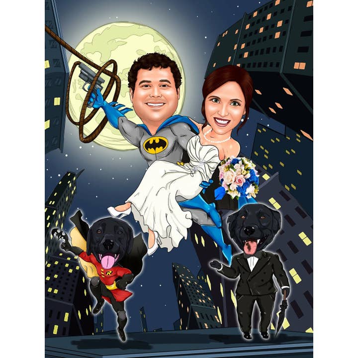 SUPERHUSBAND for wholesale by Caricature4You