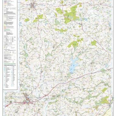 Map Marketing Limited – wholesale Map – Launceston Holsworthy Explorer Map - Ordnance Survey