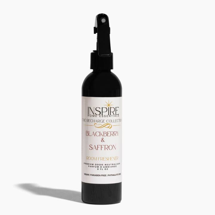 Blackberry & Saffron Room Freshener for wholesale by Inspire Home Essentials