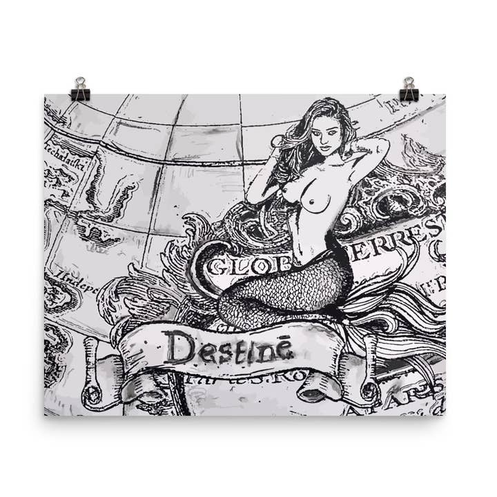 Destiny Museum-Quality Matte Poster for wholesale by Wildness By Design