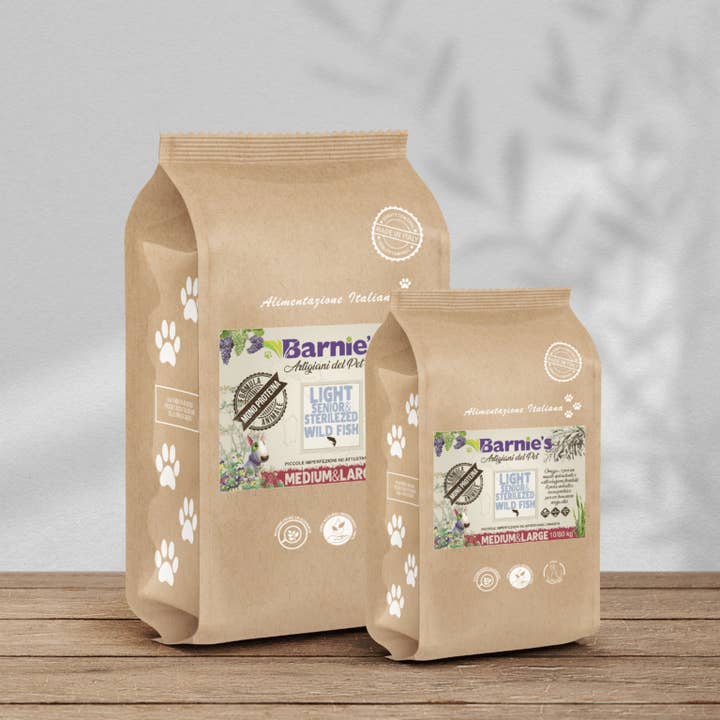 AdultDogs Light Senior & Sterilized Medium&Large, Wild Fish for wholesale by Barnie's