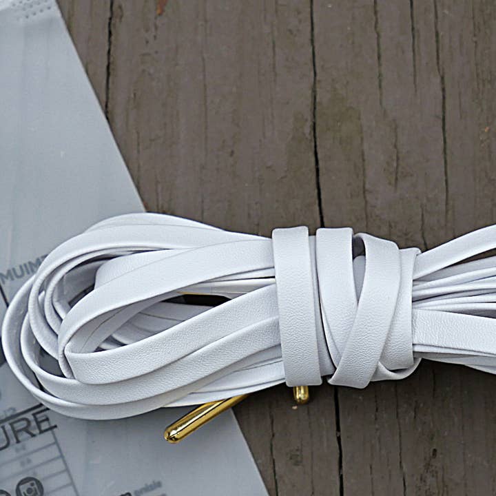 Proof Culture - Wholesale Shoelaces – Unisex - Luxury Leather Shoe Strings9