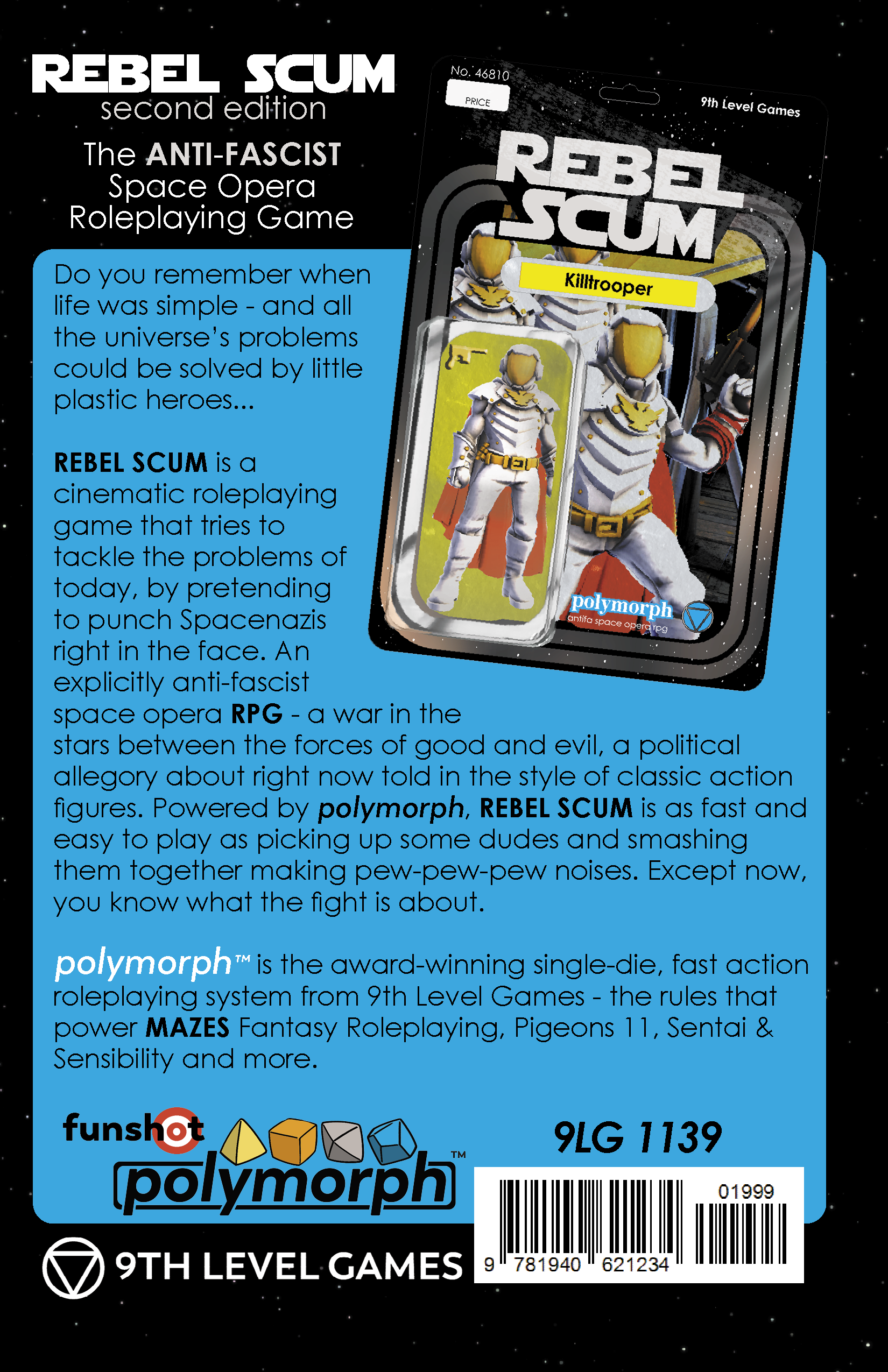 9th Level Games - Wholesale Board Game - Rebel Scum 2nd Edition1