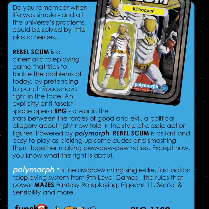 9th Level Games - Wholesale Board Game - Rebel Scum 2nd Edition1