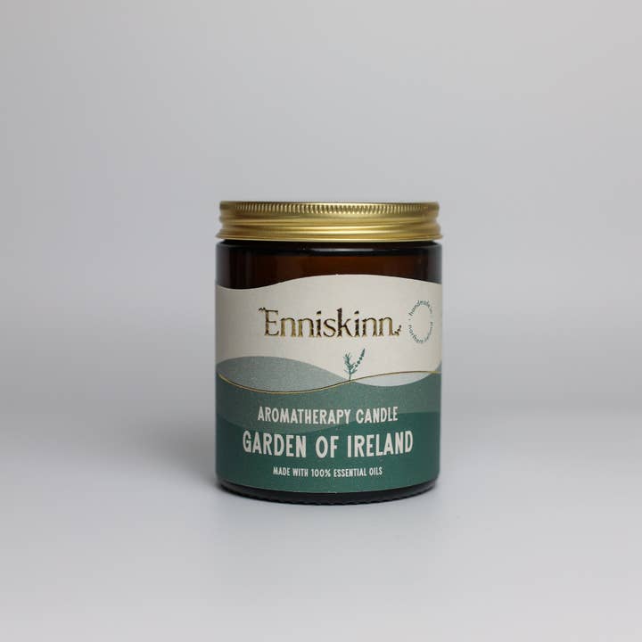 Enniskinn - Handmade N.Irish Selfcare - Wholesale Jar/filled candle - Aromatherapy candle - 100% essential oils -Garden of Ireland1