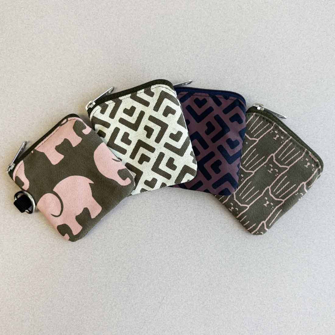Malia Designs - Wholesale Earphone/Headphone Case - Unisex - Fabric Earbuds Case  - Earbuds Holder - Cute Tech Accessory4