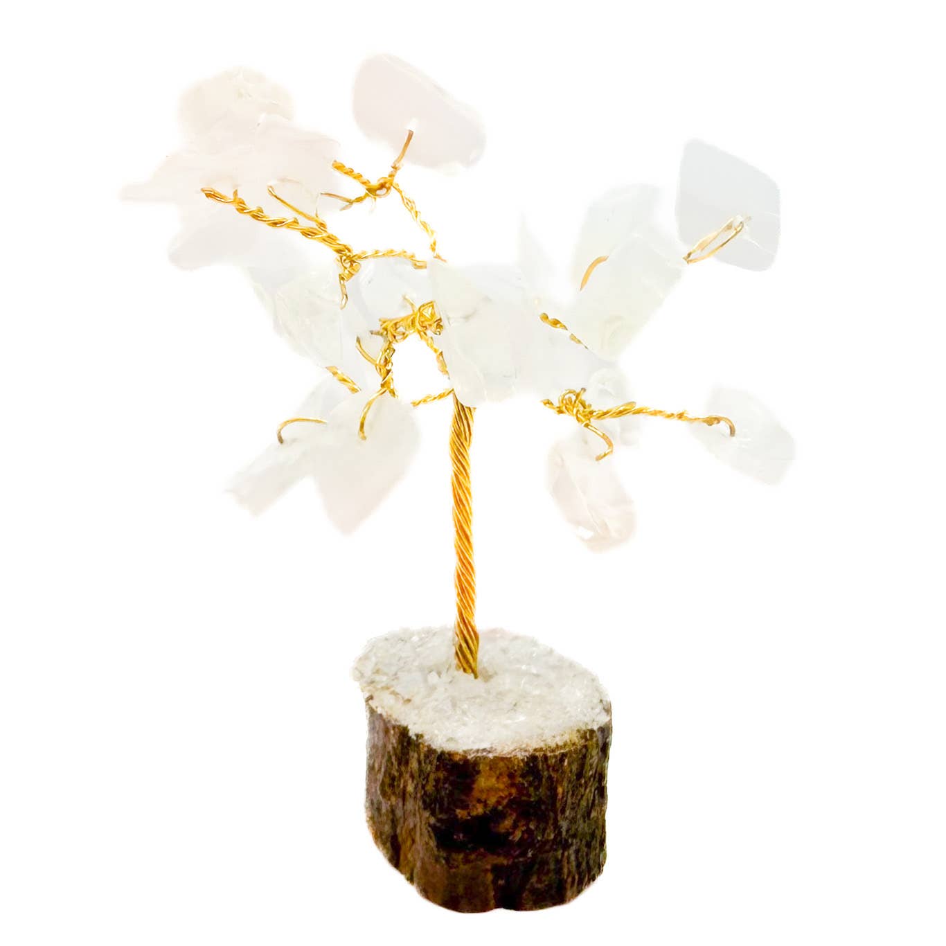 Gifts Amazing! - Wholesale Decorative Tabletop Object - Mini Gem Tree on Wood1