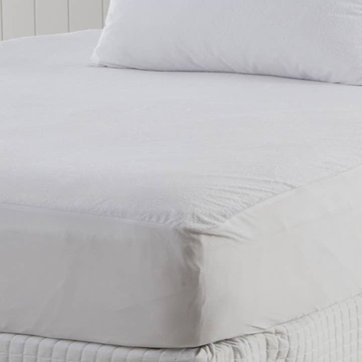 Royal Europe Textile SL - Wholesale Mattress Pad/Protector - Waterproof Terry Mattress Protector, various sizes4