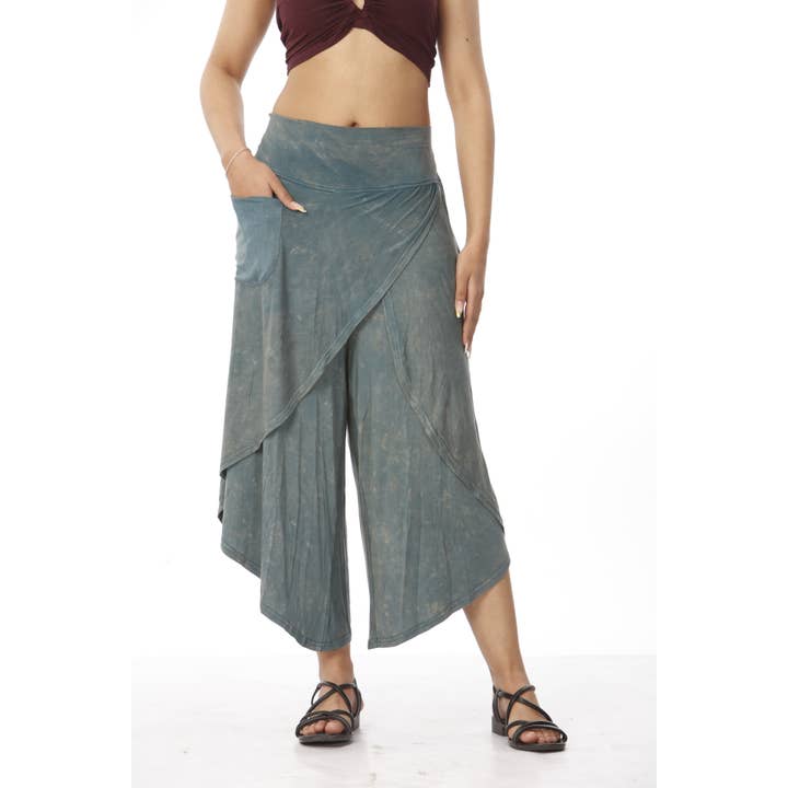 Avatar Imports LLC - Wholesale Pants - Women's - Ultra Soft Viscose Jumping Jack Flash Pants3