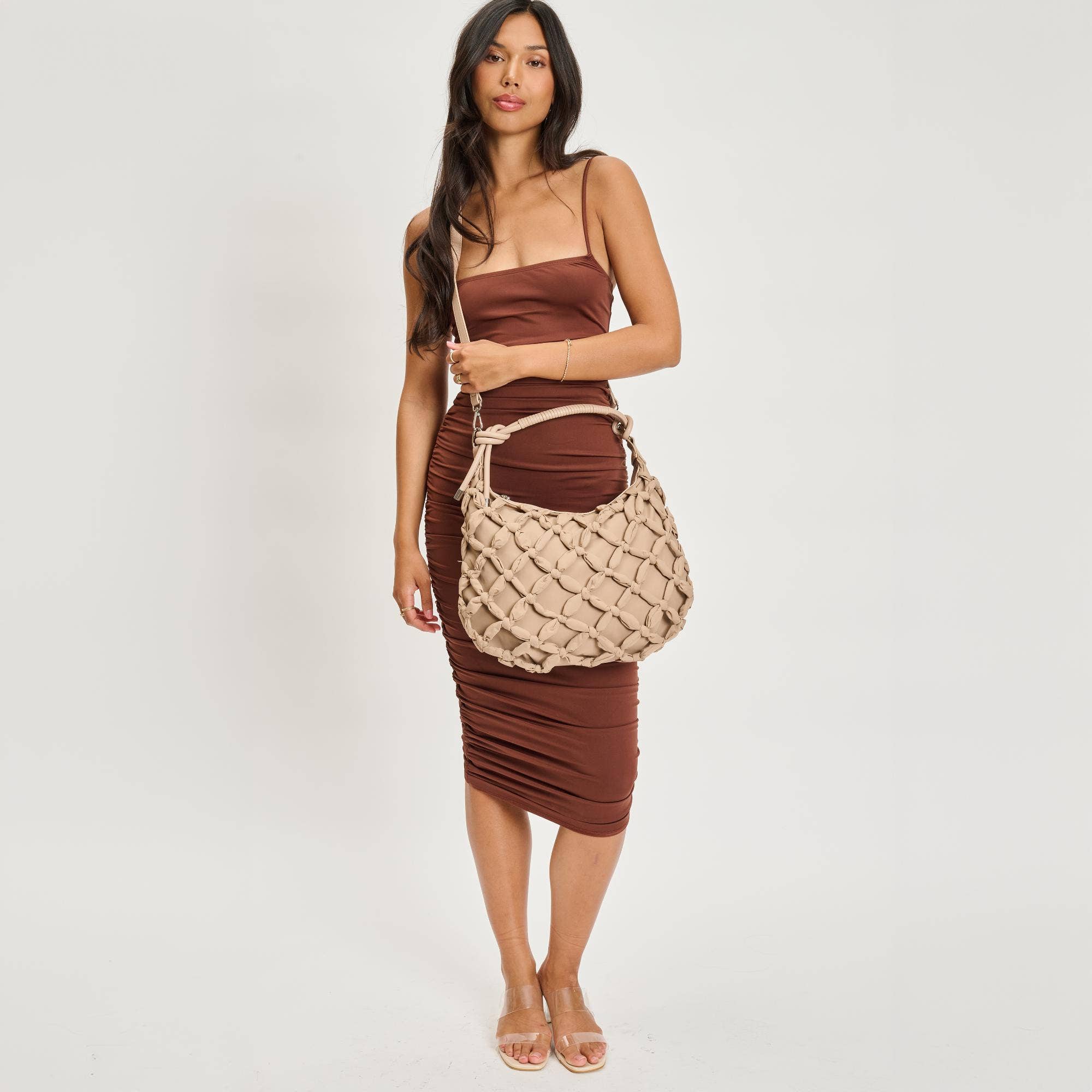 Moda Luxe - Wholesale Shoulder Bag - Women's - Lelslie Hobo29