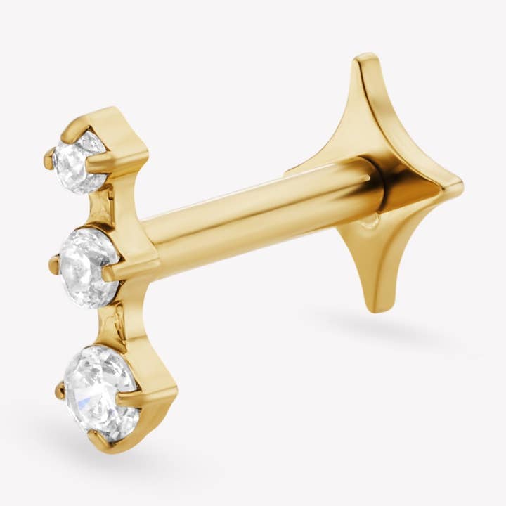 Céline Titane for wholesale by Nébuleuse Bijoux