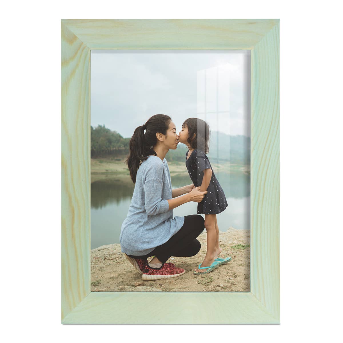 Wexford Home - Wholesale Picture Frame - Photo Frame. Real Wood with Woodgrain, Seafoam Green9