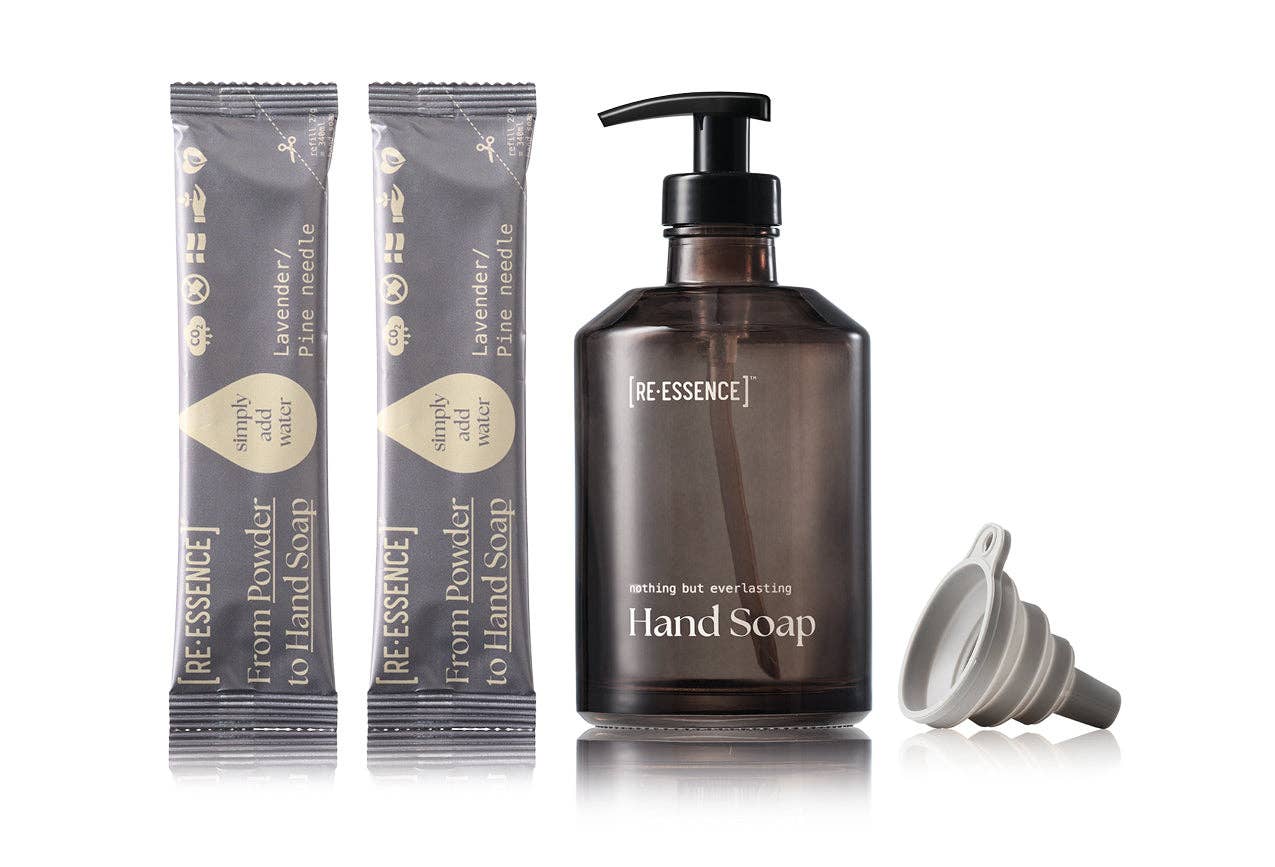 [RE·ESSENCE]® - Wholesale Hand Soap/Wash - Hand Soap Gift Set Lavender/Pine Needle1