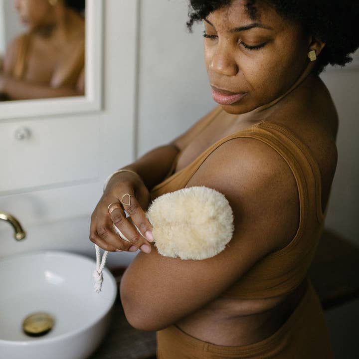 URB APOTHECARY - Wholesale Body Brush - DRY BRUSH NATURAL SISAL FIBERS FOR EXFOLIATION & LYMPH