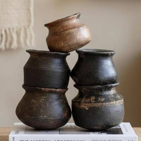 Mini Clay Pot for wholesale by Project Kalaa