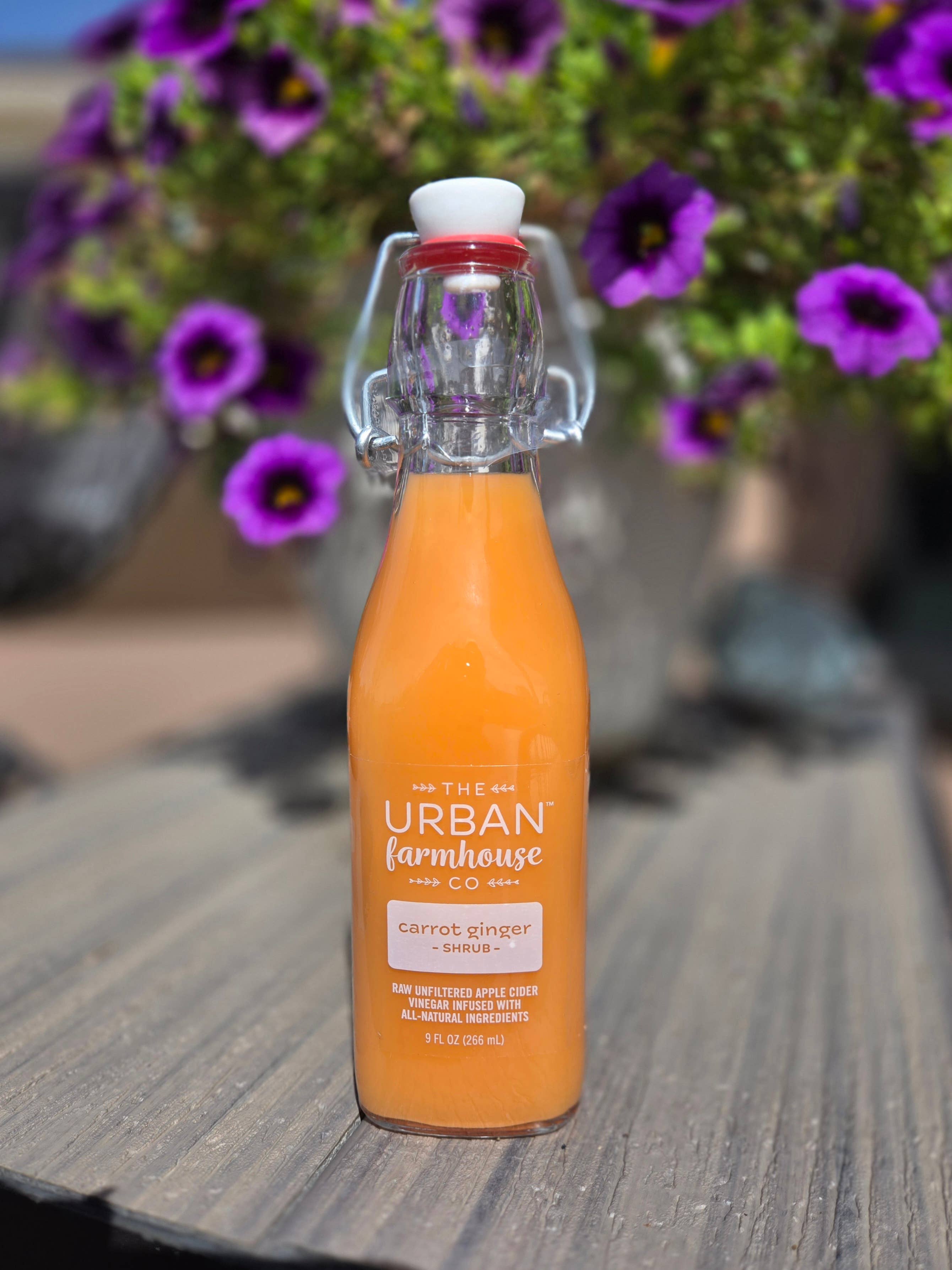 The Urban Farmhouse Co - Wholesale Vinegar - All Season Shrubs - Organic Living Vinegars4