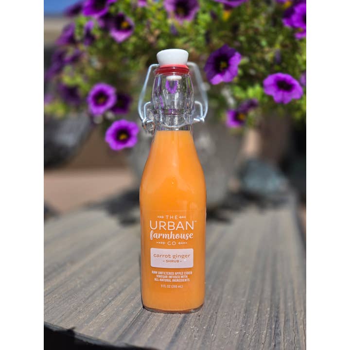 The Urban Farmhouse Co - Wholesale Vinegar - All Season Shrubs - Organic Living Vinegars4