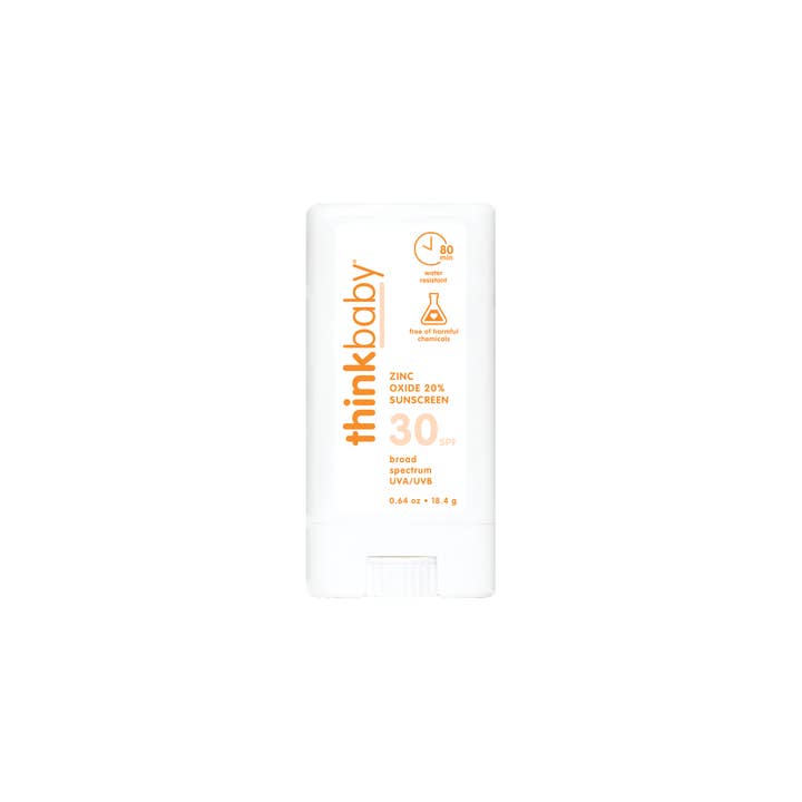Think - Wholesale Sunscreen - Think Baby SPF 30 Face & Body Sunscreen Stick, EWG Rated #1