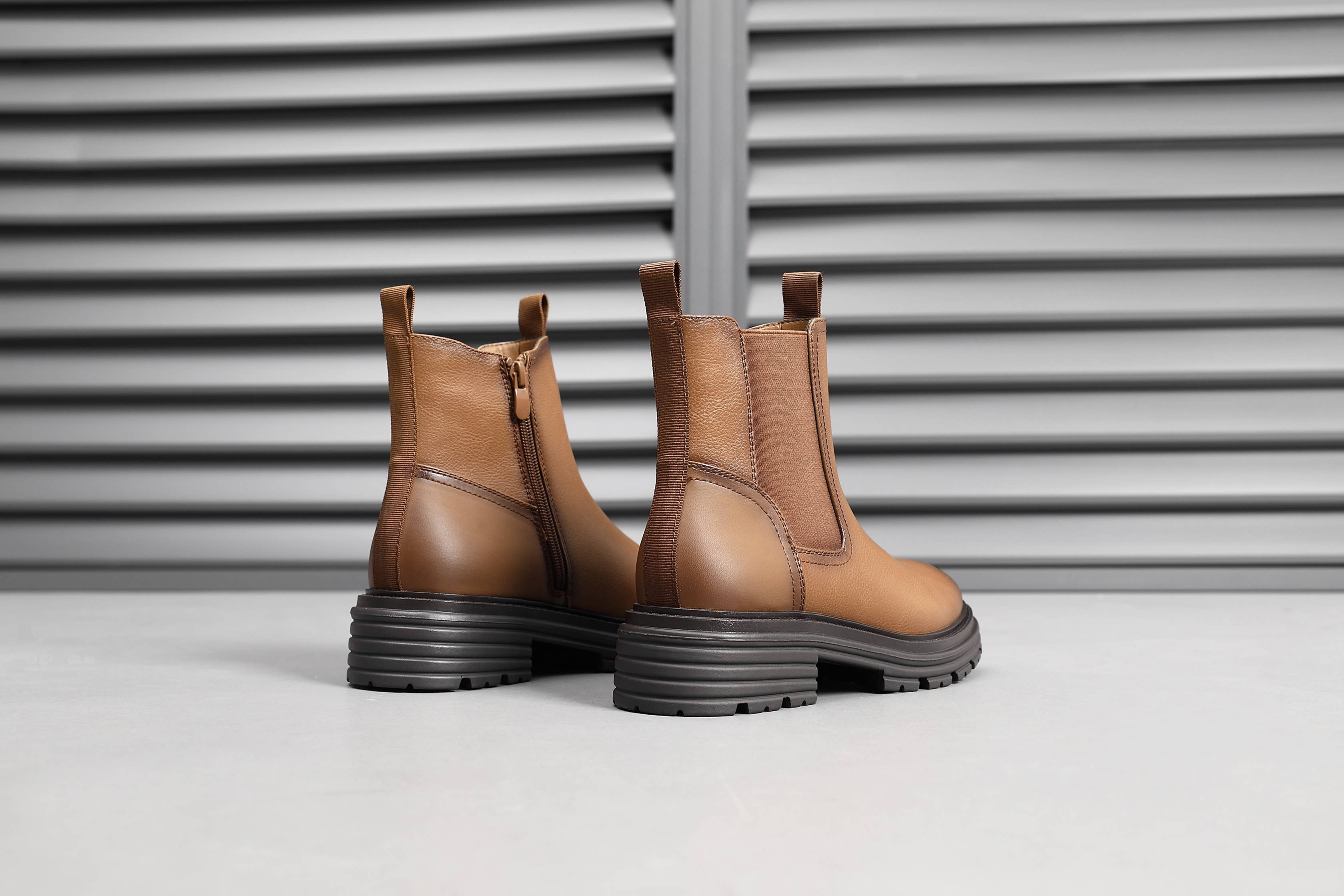 Top Staka - Wholesale Chelsea Boots - Women's - A2373 WOMEN Insulated Chelsea ankle boots14