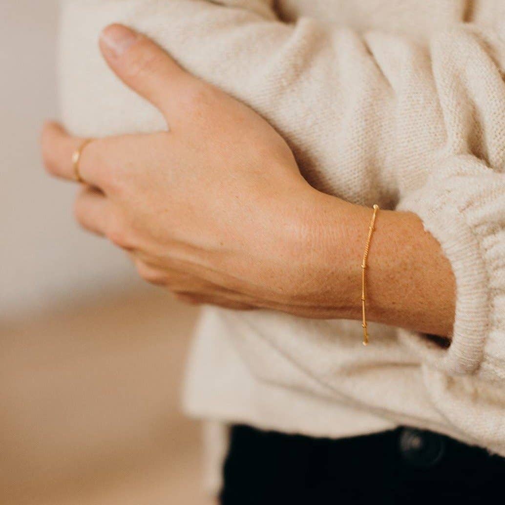 Ofina Jewelry - Wholesale Link & Chain Bracelet - Ball Chain Bracelet3