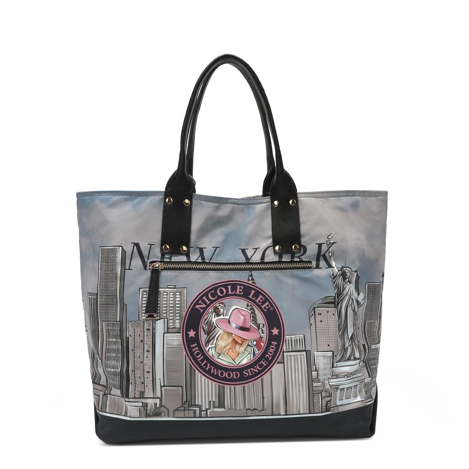 Nicole Lee - Venta al por mayor Bolsa de asa- Mujer - BOLSO SHOPPER REVERSIBLE3