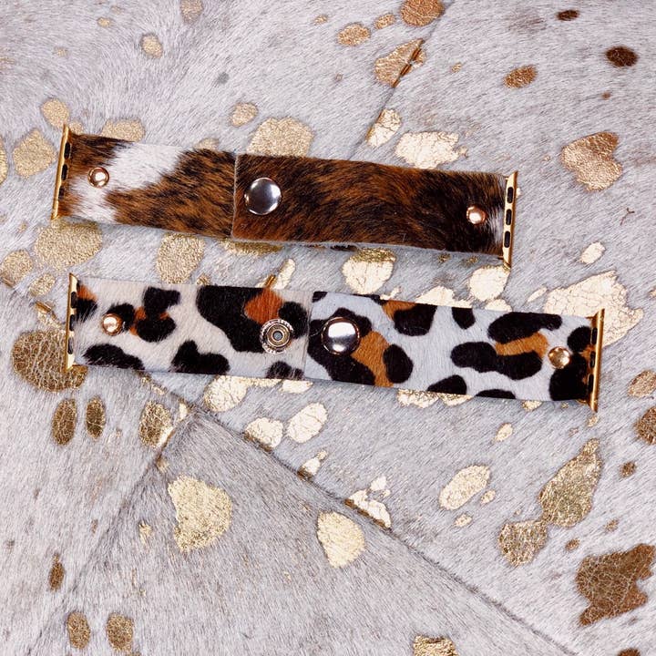 Charlie Leather - Wholesale Watch Band/Strap - Women's - Zadie Apple Watch Band0