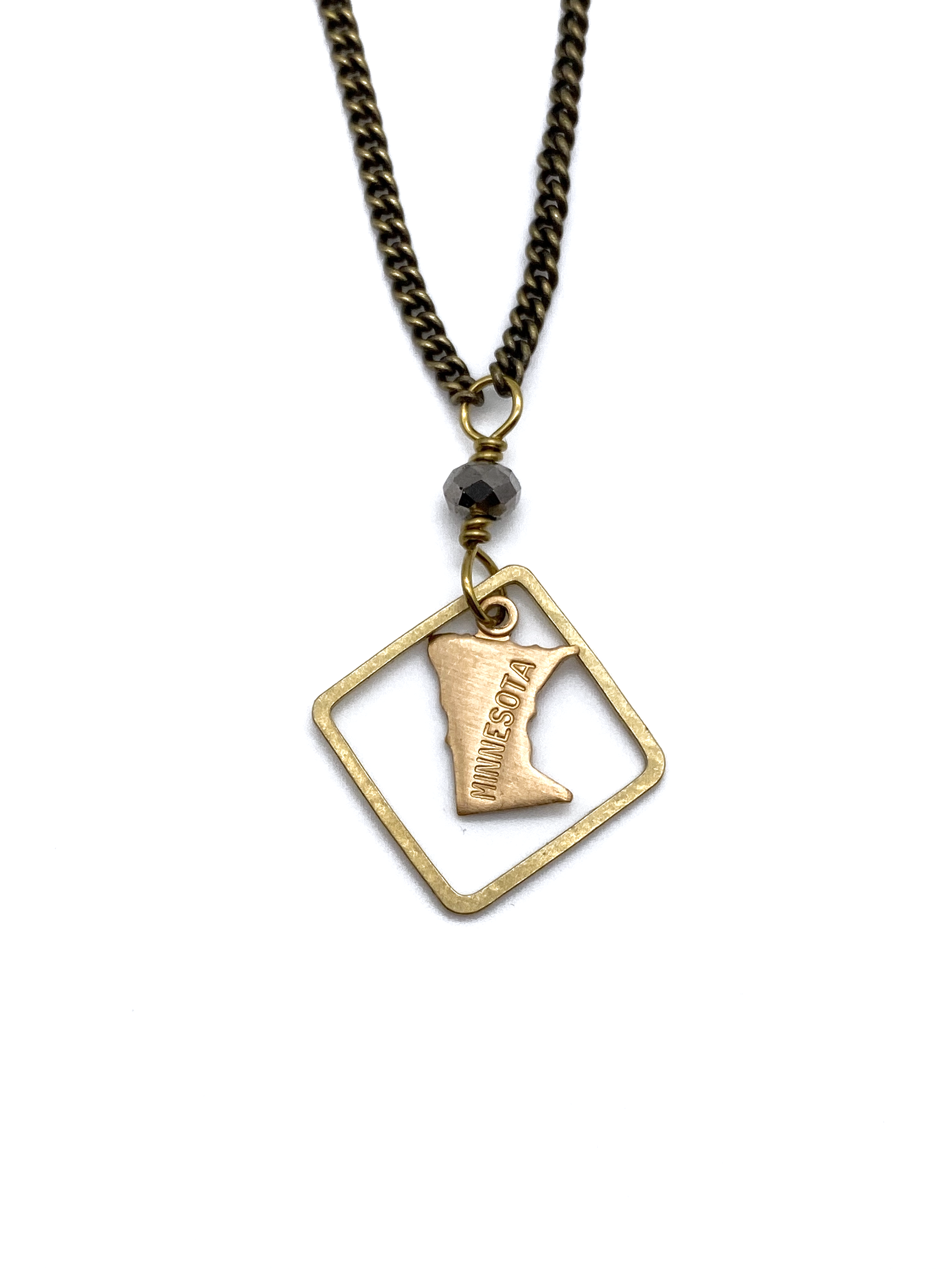 Seeds - Wholesale Pendant/Charm Necklace - State Necklace Pack6