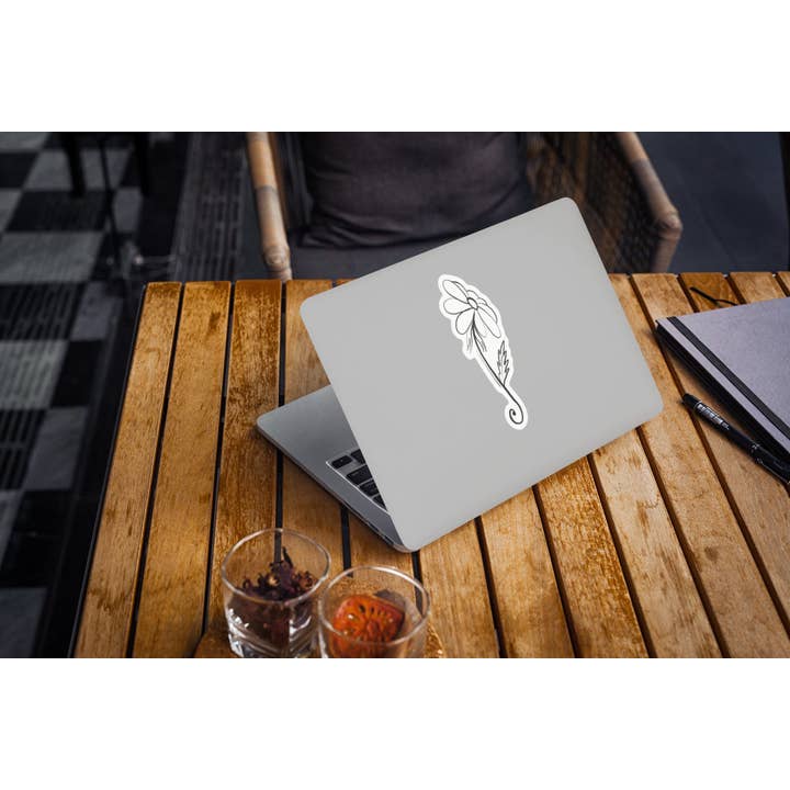 Beth Ann Erickson Designs - Wholesale Sticker - Daisy Stickers Water Bottle, Daisy Stickers4