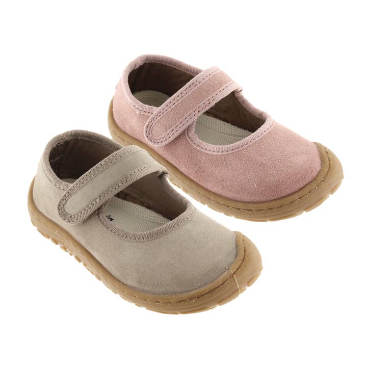 Barefoot Bosco Suede Ballet Flats - Victoria for wholesale by Pituka Wear