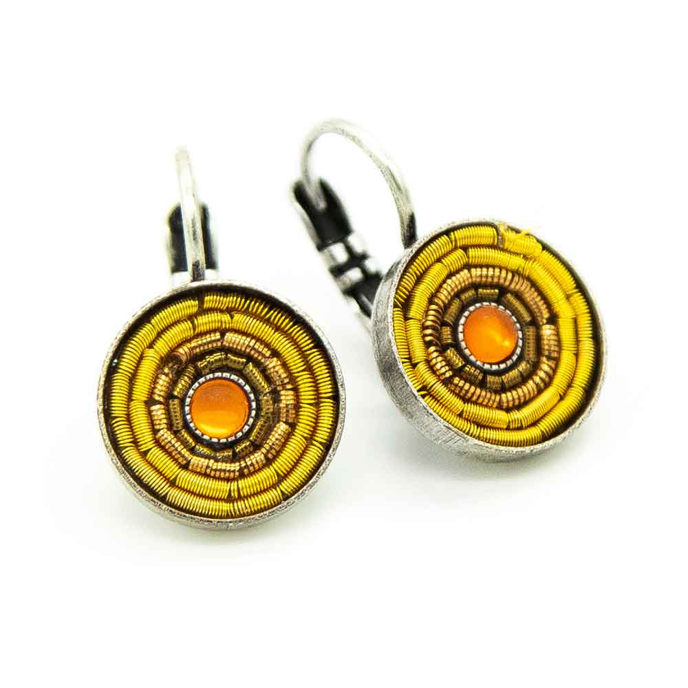 Sergio Engel jewellery - Wholesale Dangle Earrings - India antique earring 06 small colorful earrings12