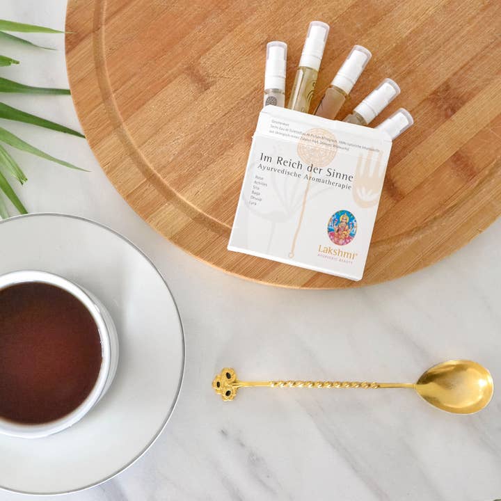 Lakshmi® - Wholesale Perfume Gift Set - Natural Perfume Set "In the Realm of the Senses"2