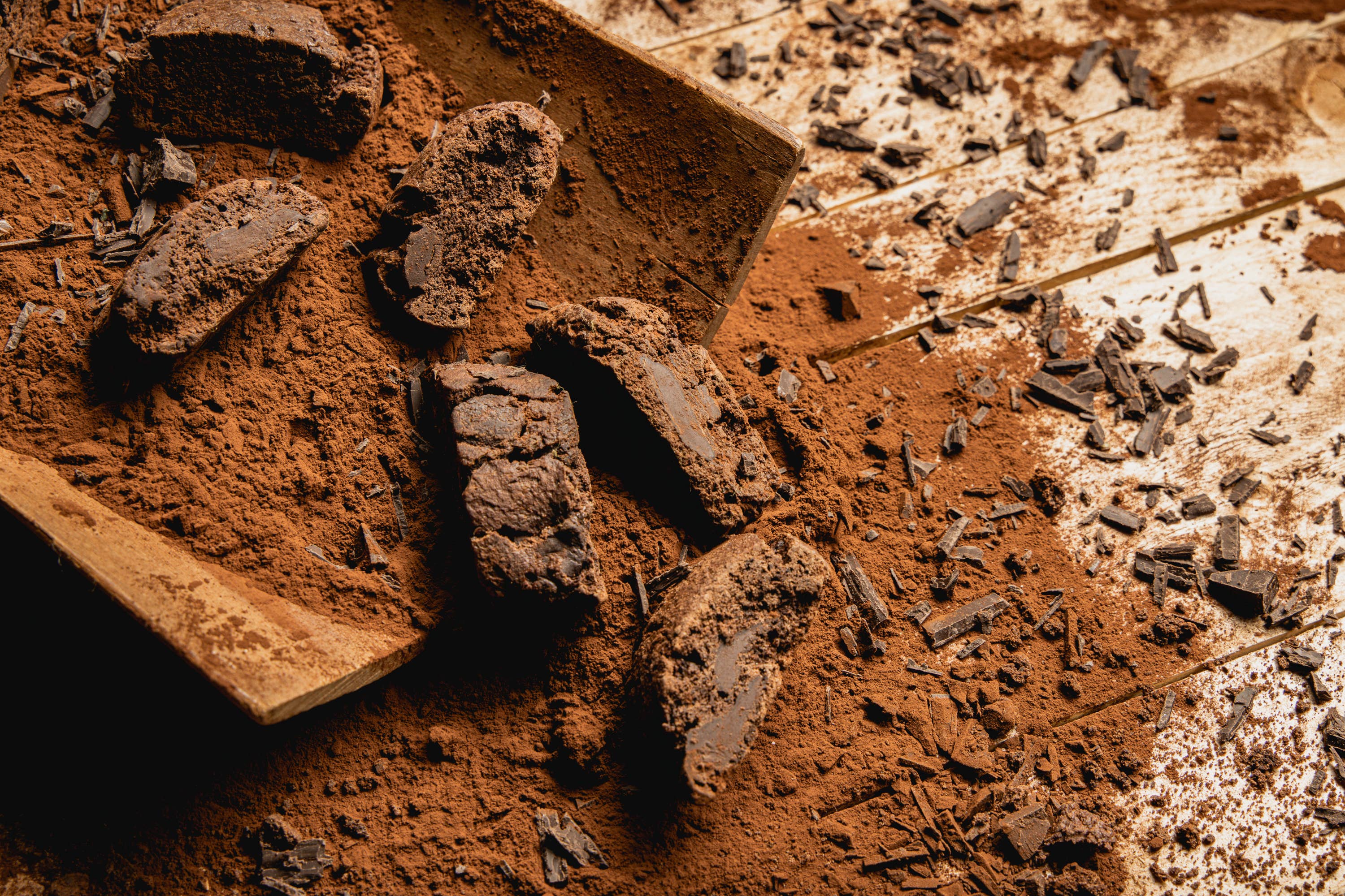 Le Dolcezze di Nanni - Wholesale Cookie - 505 Morbiducci with cacao, soft biscuits made in Italy2