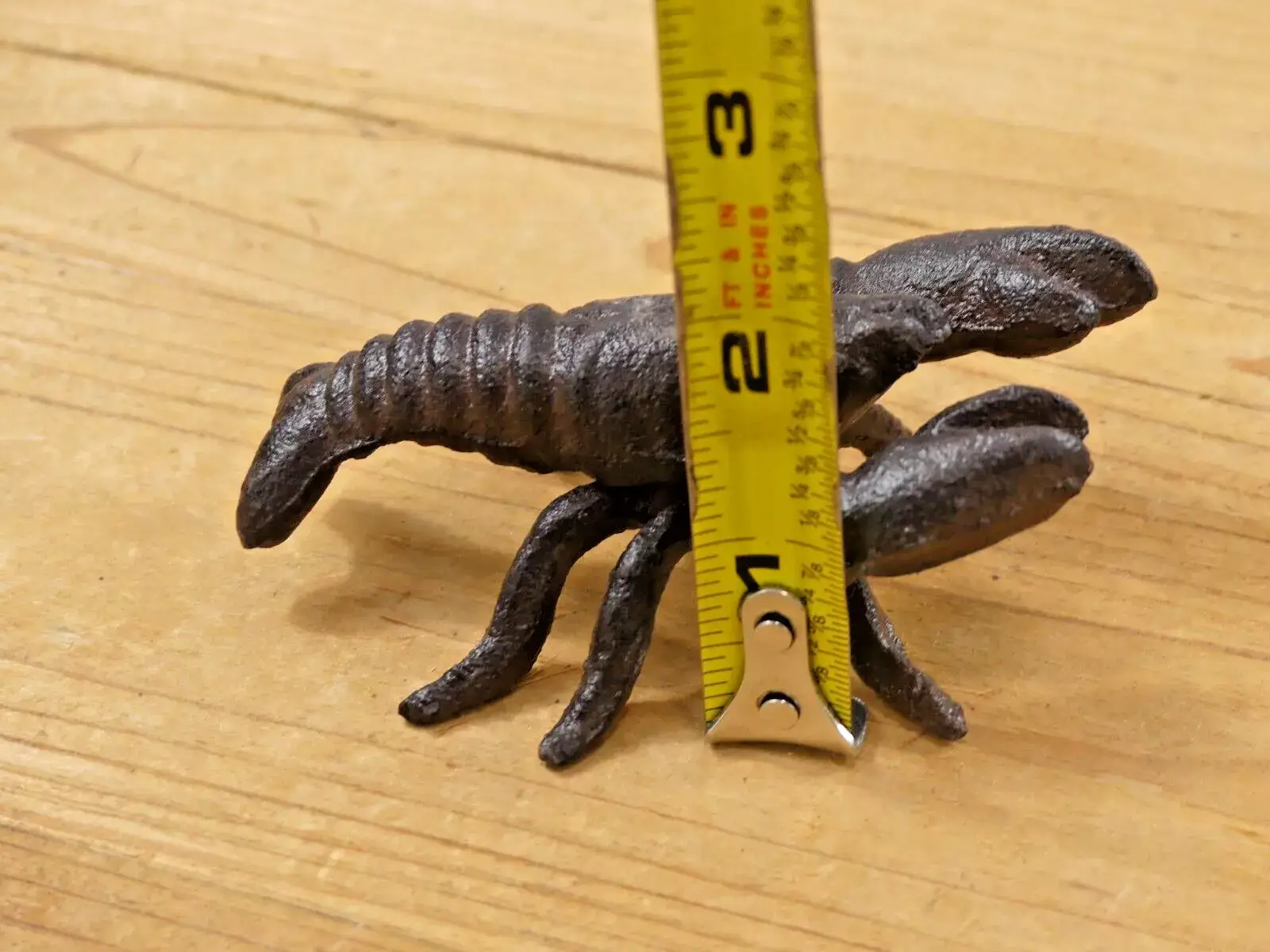 Midwest Craft House - Wholesale Decorative Figurine - CAST IRON CRAWFISH / LOBSTER FIGURE6