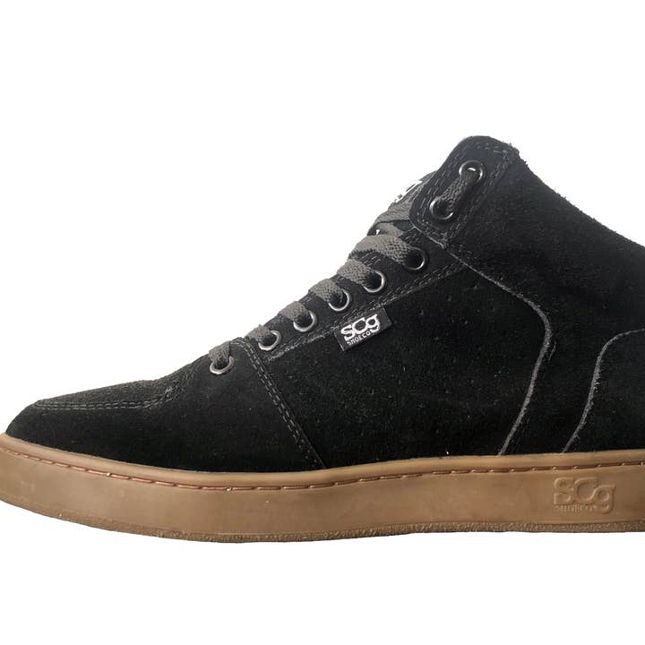 Chaussure de travail ScG avec embout en composite - Hightop pour la vente par Scg Shoe