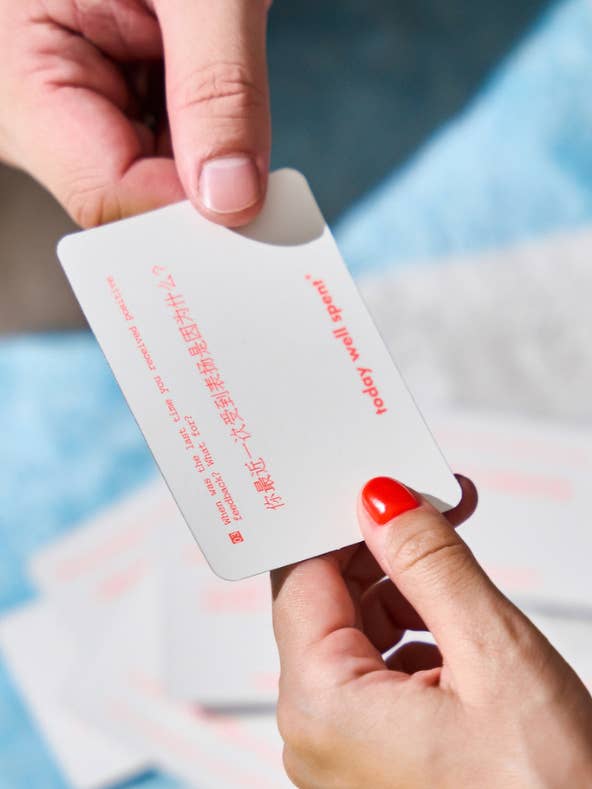 Engagerende selvudforskende samtalekort - Lås op for autentiske forbindelser for engroshandel hos Today Well Spent