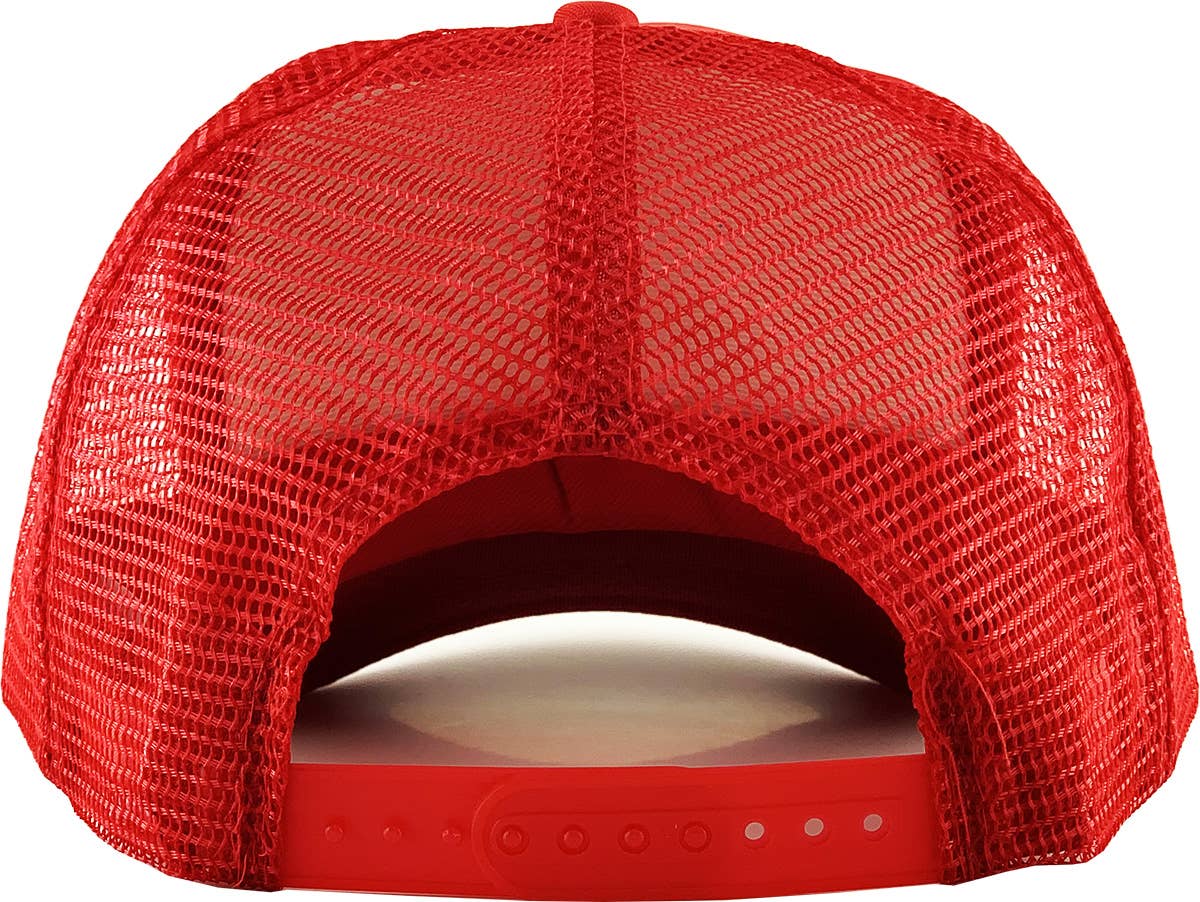 KBETHOS - Wholesale Truckerpet - Uniseks - Classic truckerpet met schuimstof aan de voorkant202